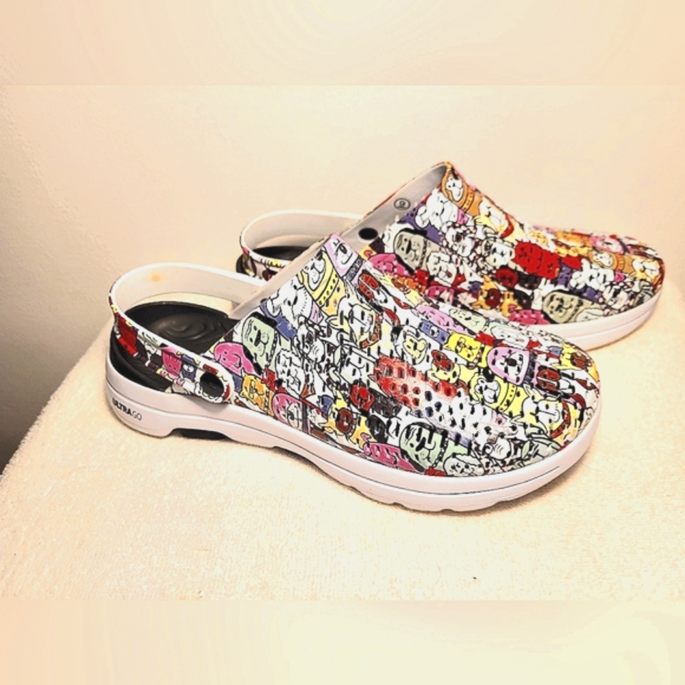 Skechers Foamies w/strap